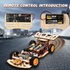 Self-Centering Steering Remote Control Car，STEM Projects for Kids Ages 8-12，Engineering kit, DIY rc car kit, STEM Kits for Kids Ages 8-12