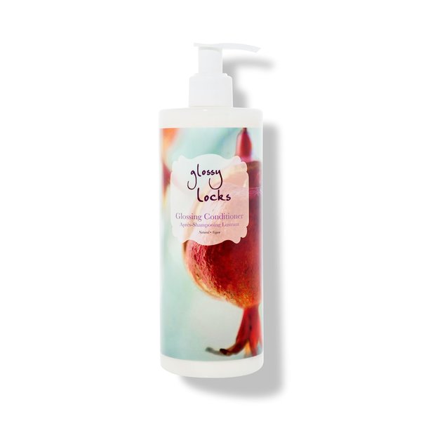 100% PURE Glossy Locks Glossing Hair Conditioner Hydrates & Restores Thirsty Locks Shine Boosting Coconut Oil & Avocado Color Safe Care for Women & Men, Vegan - 13.5 Fl Oz