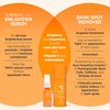 Andalou Naturals Turmeric + C Enlighten Serum, Skin Brightening with Vitamin C & Turmeric, Anti-Aging Care, Diminish Sun Damage, Lighten Skin, 1.1 Fl Oz.