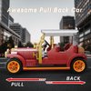 Classic Cars Building Blocks Set, Vintage Car Toy Building Block Sets Compatible with Lego,Pull Back Model Car, Gift Idea for Kids Retro Car Lovers,Teens and Adults(441Pices)