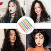 18Pcs Plastic Spiral Hair Perm Rod for Medium/Long Hair Barber Hairdressing Hair Rollers Styling Curling Perm Rod Hair Curler Salon Tools for Women Ladies Girls (7.3 Inch)