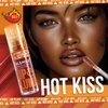 Lipgloss Lip Oil Duck Lip Plumper Gloss High Pigment Plumping Lip Gloss With Spicy Ginger Moisturizing Shiny Glitter Vegan Tinted Lip Makeup Suitable For Ladies Girls Dry Lip Care Rich Chocolate # 05