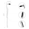 3Pcs Tooth Stain Remover, Teeth Cleaning Calculus Tool, Professional Teeth Whitening Polishing Cleaning Kit, Not Electric Cleaner Brush(White)
