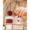 Gelish Good Gossip Soak-Off Gel Polish, Red Gel Nail Polish, Red Nail Colors, Red Gel Nail Colors, 0.5 oz.