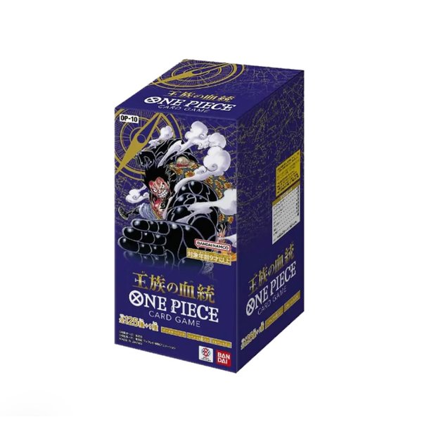 One Piece Booster Box OP-10 Royal Blood Factory Sealed Japanese