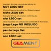 GEAMENT LED Light Kit for Ideas Friends The Television Series Central Perk - Compatible with Lego 21319 Building Blocks (Model Set Not Included)