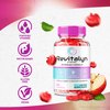 (3 Pack) Revitalyn Gummies – Advanced Revitalyn Apple Cider Vinegar Formula for Beauty, Skin Health, and Body Goals | Delicious ACV Gummy to Support Fitness and Daily Skin Nourishment (180 Gummies)