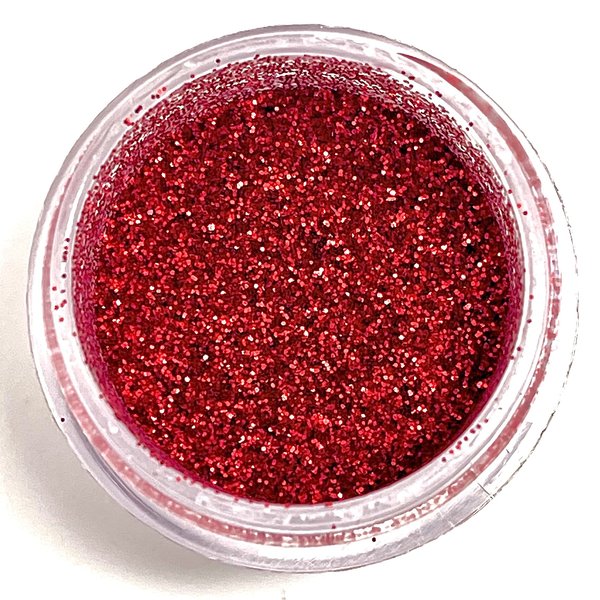 HOLIDAY RED 6 grams Luxury Diamond Dust for Cakes, Cupcakes, Cookies, Icing, Chocolate Wedding Party Baking Cupcake Cookie Ice Cream Decoration Supplies