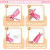 Nail Clips for Polish Removal 10Pcs, For Nail Clips of Acrylic Nail Remover & Soak Off Gel Polish Remover, For Nail Polish Remover Soak Off Clips, Nail Remover Clips Acrylic Nail Remover Kit Soak Off