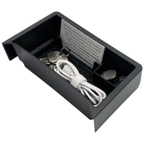 JOJOMARK Center Console Organizer Accessories Gear Shift Storage Box fit for Maverick 2024 2023 2022