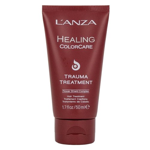 L'ANZA Healing ColorCare Trauma Treatment, Hair Treatment for Dry Damaged Hair, Extends Color Longevity, For Healthy and Vibrant Color with Split End Repair & Hair Shine, Luxury Hair Care (1.7 Fl Oz)