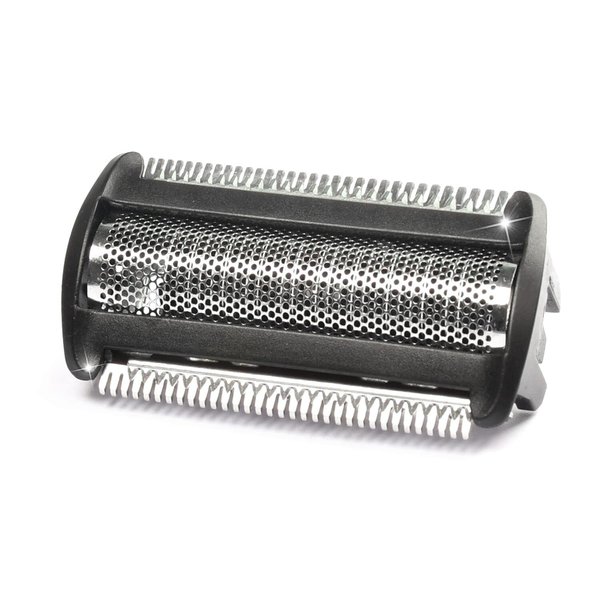 BG2000 Replacement Body Groomer Foil Head for Philips Norelco Bodygroom BG7030 BG7040 BG2030 G2039 BG2040