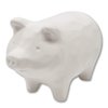 Aroma Ceramic Stone Diffuser [Made in Japan] Aromatherapy Passive Essential Oil Diffuser, Non-Electric Eco-Friendly, Unique, Cute, Animal, Design for Women, Men, and Gifts (Piggy)