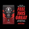 Death Wish Coffee Co., Organic and Fair Trade Dark Roast Ground Coffee, 16 oz