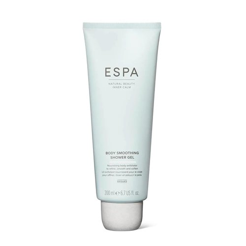 ESPA | Body Smoothing Shower Gel | 200ml | Nourishing Exfoliator
