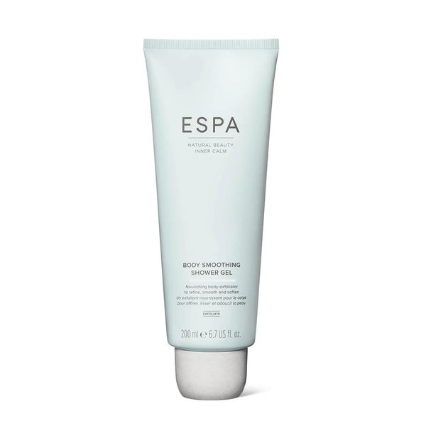 ESPA | Body Smoothing Shower Gel | 200ml | Nourishing Exfoliator