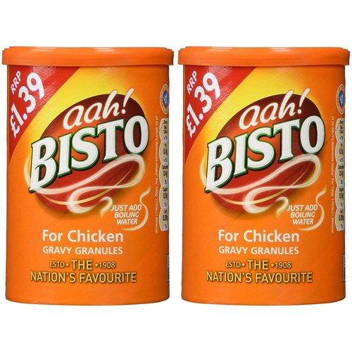 Bisto for Chicken Gravy Granules (170g) - PACK OF 2