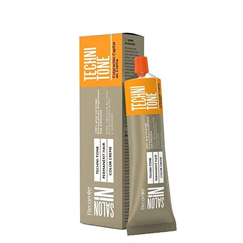 Recamier Professional Salon In Techni-Tone Permanent Hair Color Creme 2.1oz #10.0 Lightest Natural Blonde