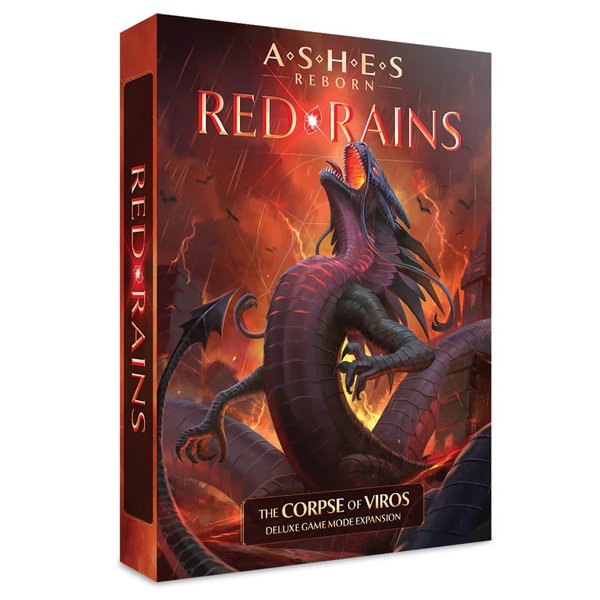 Plaid Hat Games Ashes Reborn Corpse of Viros Deluxe Game, Stragety Board Game