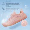 Water Shoes for Women Men Beach Shoes Women Swim Shoes Pool Shoes River Shoes Barefoot Shoes Quick Dry Slip-on for Pool Beach Surf Water Park Yoga