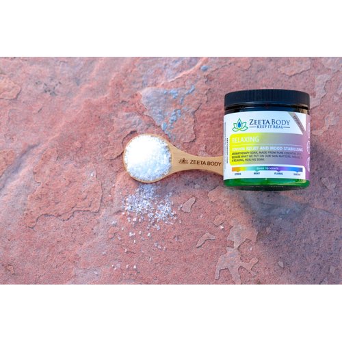 Relaxing Bath Salts by Zeeta 32oz