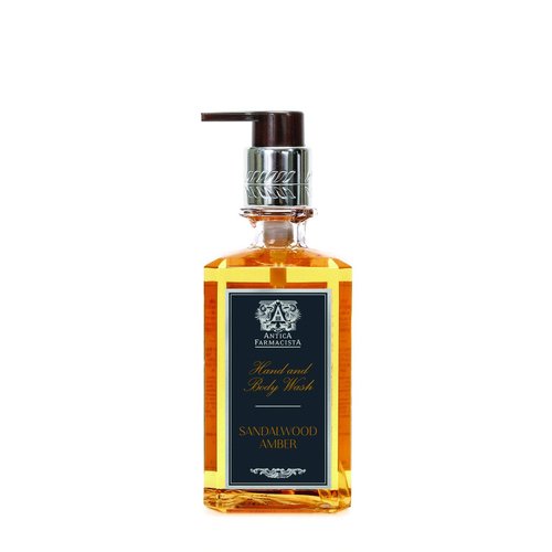 Antica Farmacista Sandalwood Hand & Body Wash, 10 Fl Oz
