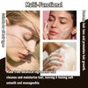 JunKuJK 2PCS Moisturizing Rice Shampoo Bar,Handmade Rice Water Facial Shampoo Soap,Easy to Carry Rice Bath & Hair Soap Bar for Women & Men