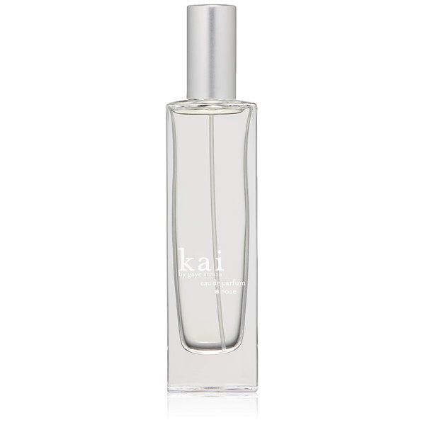 kai Eau De Parfum Rose - gardenia wrapped in succulent white florals, layerd with rose absolute, 1.7 Fl Oz, vegan, cruelty free, made in the usa