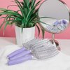 Olivia Garden Finger Brush Scalp-Hugging & Vented Paddle Hair Brush (3-Piece Kit)