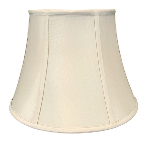 Royal Designs BS-708U-10BG Modified Bell Lamp Shade, Beige, 6.5 x 10 x 8.5, UNO Floor Lamp