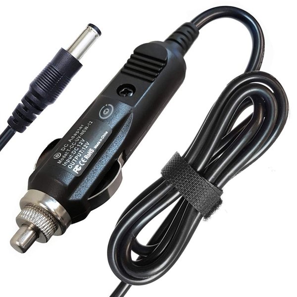 T POWER Car Charger for NuBrilliance, Molain, Sapphire, Kendal Diamond Microdermabrasion Skin Care Vacuum Suction Cleaner System Machine Auto Mobile Power Supply Cord