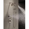 Delta Faucet Cassidy 17 Series Dual-Function Shower Handle Valve Trim Kit, Chrome T17097 (Valve Not Included) 3.50 x 7.00 x 3.50 inches