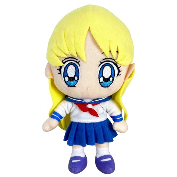 Great Eastern Entertainment Sailor Moon S - Minako Aino Collectible Plush Toy, 8"