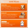 POP MART Naruto Ninkai Taisen Series Figures, Blind Box Figures, Random Design Action Figures Collectible Toys Home Decorations, Holiday Birthday Gifts, Single Box