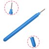 Floranea 2 Pcs Paper Quilling Tools Slotted Kit Rolling Curling Quilling Needle Pen Rose Blue for Art Craft DIY Paper Cardmaking Project (2 pcs)