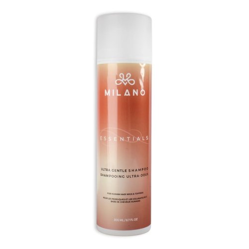 MILANO COLLECTION Essentials Ultra Gentle Shampoo for Wigs, Mild Wig Shampoo for Human Hair Wigs and Toppers, Lightweight Nourishing Cleanser, Wig Care Products, Vegan & Cruelty Free
