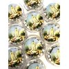 12 Pcs Our Lady of Fatima Baptism Party Favors Rosaries Recuerdos Bautizo