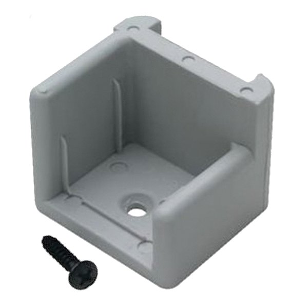 T. H. Marine DS-1L-DP Pontoon Door Stop - Left Hinge