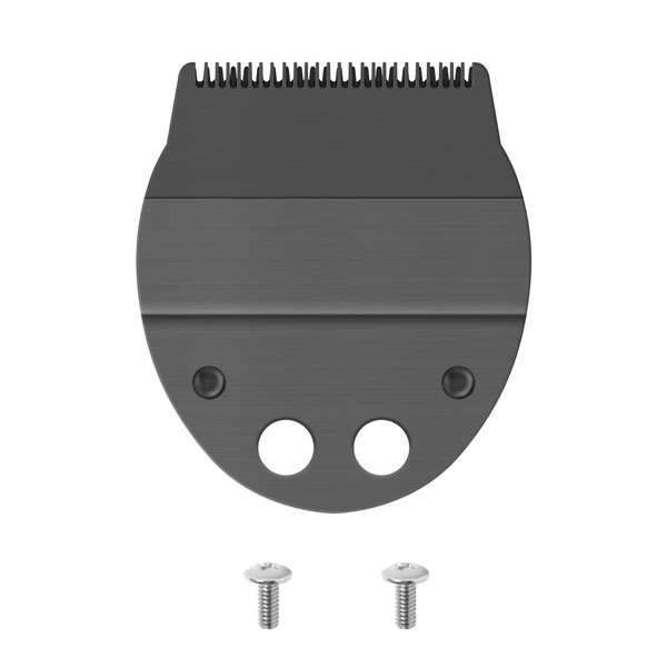 T-Blade Replacement,Trimmer Blade Compatible with oster Finisher Trimmer Model 59 and T-Finisher Trimmer Blades,Wide (Black)