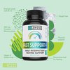 Zhou Fast Support+ Intermittent Fasting Support Supplement, Vitamin B12 for Energy, Electrolytes Magnesium, Chloride, Sodium, Potassium, Creatine Monohydrate, Physical Performance, 60 Veg Caps