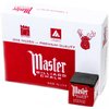Master Billiard/Pool Cue Chalk Box, 12 Cubes, Black