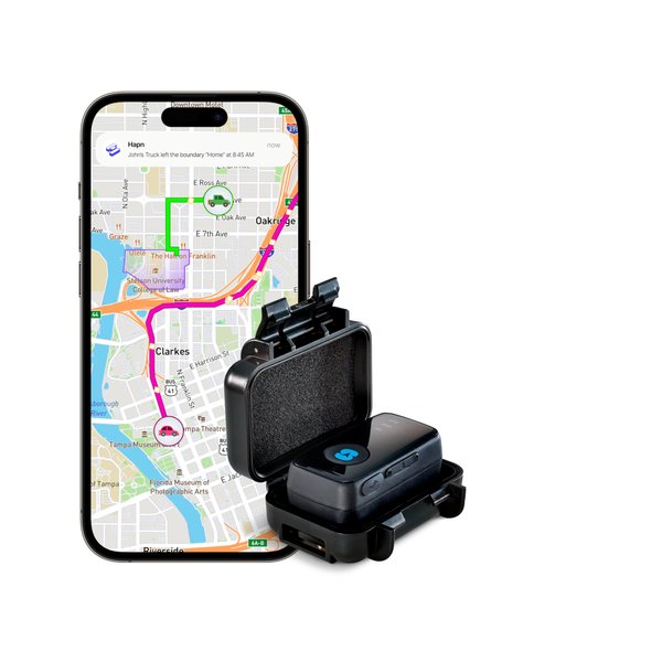 Spytec GPS Mini GPS Smart Tracker for Vehicles, Cars, Trucks, Loved Ones, GPS Tracker Device for Kids & Weatherproof Magnetic Case, Unlimited Updates, Worldwide Real-Time GPS Tracking, USA Made Tech