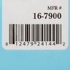 McKesson No Rinse Bathing Cloths, Singe Use Shower Wipes, Fresh Scent, pH Balanced, Purified Water, Aloe, 8 Wipes, 1 Pack