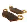 Polaris Sportsman 570 450 400 Ceramic Brake Pad Set Front & Rear 2014, 2015, 2016, 2017, 2018, 2019, 2020