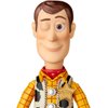 Kaiyodo Revoltech Toy Story Woody Ver.2, Total Height Approx. 5.9 inches (150 mm), Non-scale, PVC & ABS, Pre-painted Action Figure
