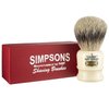 Simpsons Best Badger Shaving Brush (Chubby CH1 Best)