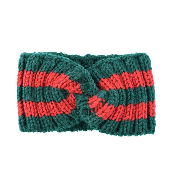 Yili Maizi Chunky Knit Headbands Braided Winter Headbands Ear Warmers Crochet Head Wraps Elastic Hair Band for Women