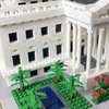 alltogetho US White House Micro Mini Building Blocks Toys for Adult Perfect Replica Educational Fun Display-Worthy Masterpiece