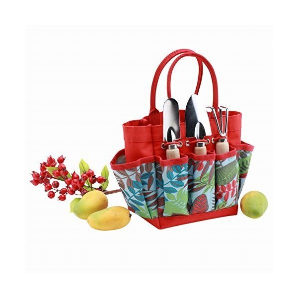Bo Toys and Gifts Kids Garden Tool Set with Tote