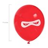 Fun Express BB13628879 Ninja Warriors 11 in. Latex Balloons 24 Pack